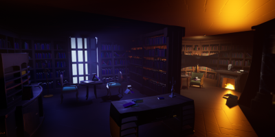 Arthur's enigmatic Library